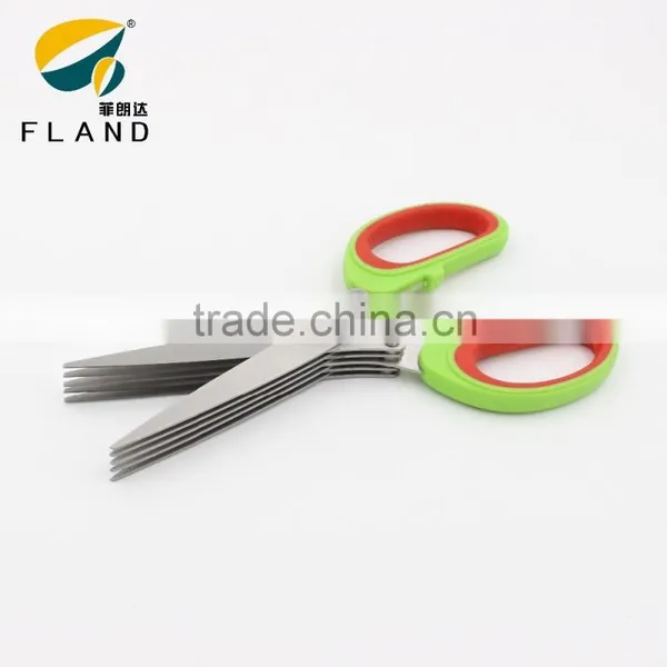YangJiang ODM New Design Five Layer With Soft Handle Kitchen Multi Tool photo-3