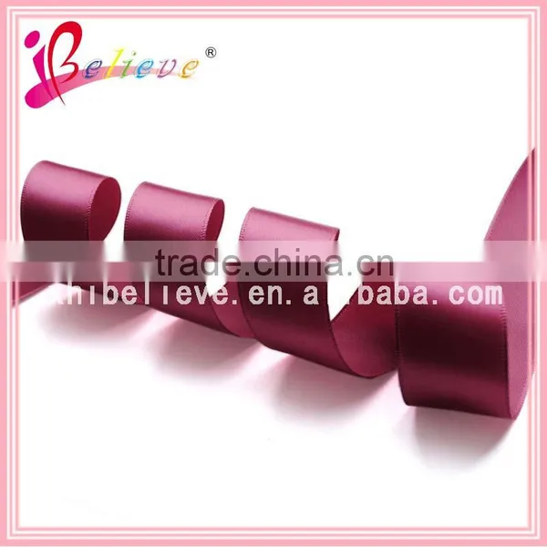 More Sizes Available Solid Ribbon Polyester Woven 196 Colors Lady Ribbon Ornaments photo-2