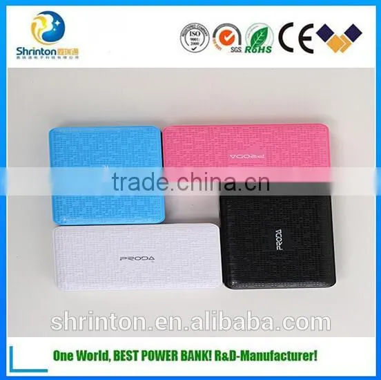 Rechargeable Portable Smart Power Bank 8000mah photo-3