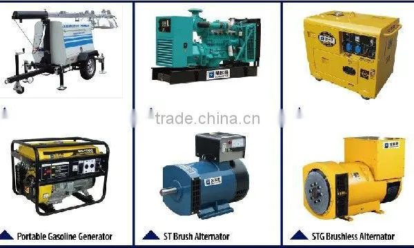With Cummins Engine Silent 20kw Generator Head for Sale photo-3