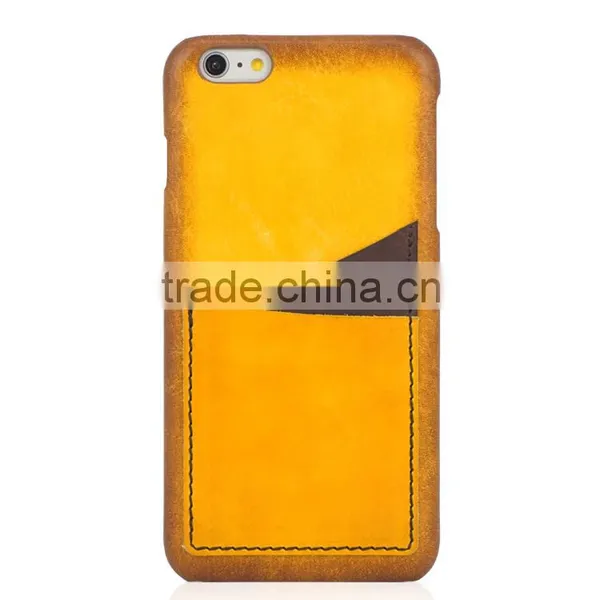 Guangzhou New Design Card Slot Leather Phone Case for Iphone 6S/Plus (SACI00118A) photo-2