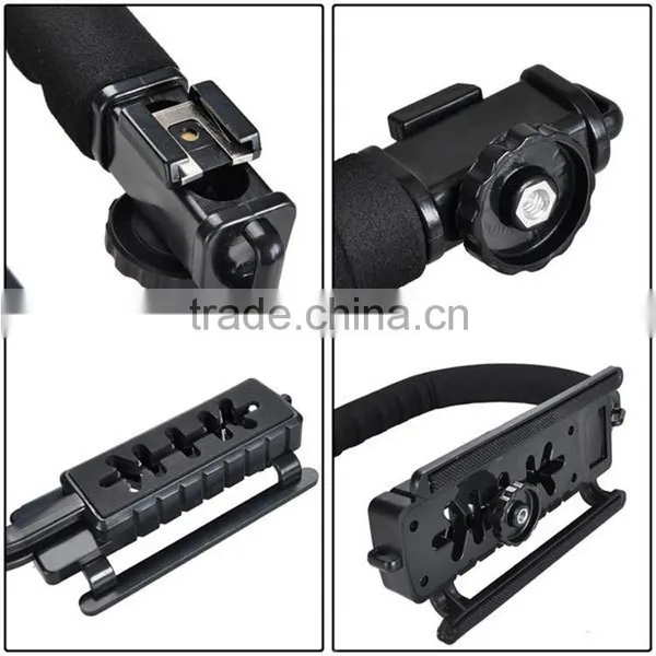 Video Dslr Camera DV Stabilizer /camera Stabilizer ChinaVideo Handle Mount Grip For DV Camcorder photo-2