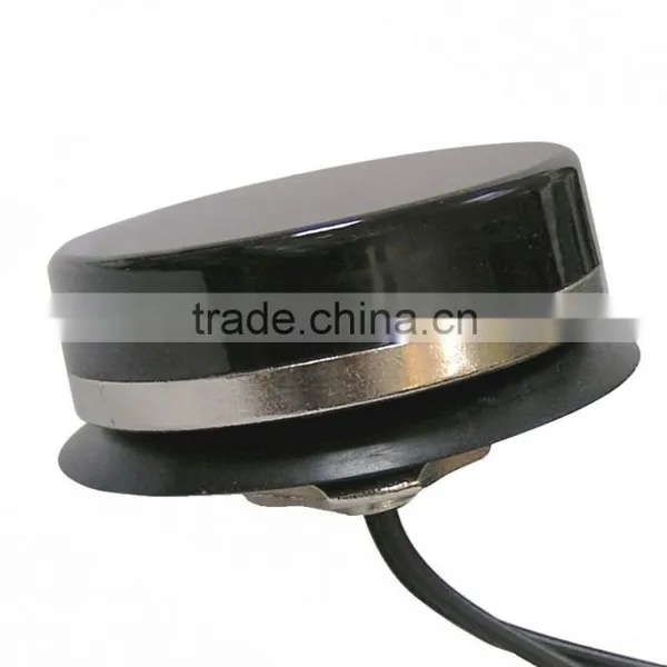 New Product Black Color Roof Mount GPS GSM Combo Antenna Car Shark Fin Antenna photo-2