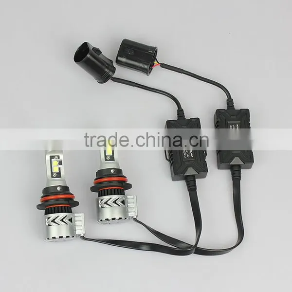 2 Years Warranty 6500k DC12v/24v Led Car Headlamp Kit 36w photo-2