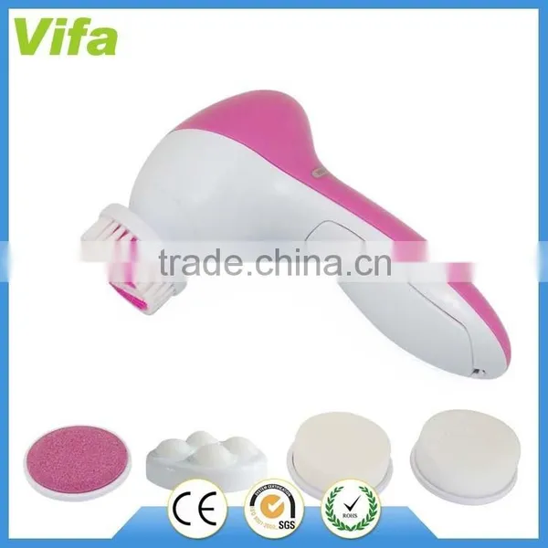5 in 1 Electric Face Clean Brush Skin Care Beauty Face Brush photo-2