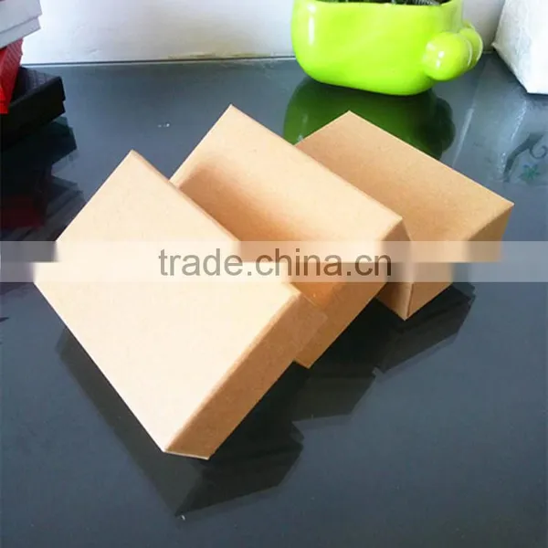Custom Kraft Cardboard Boxes Packaging Wholesale Jewelry Paper Gift Box photo-3