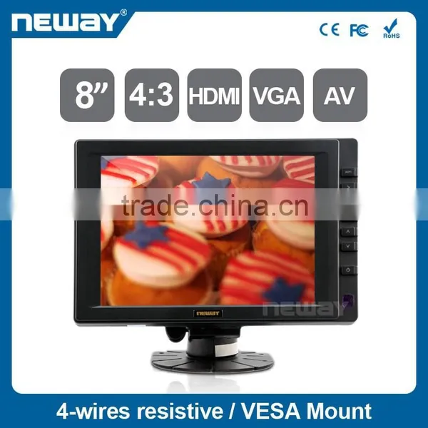 New 8 Inch LED Monitor /application Monitor / Car Monitor photo-3