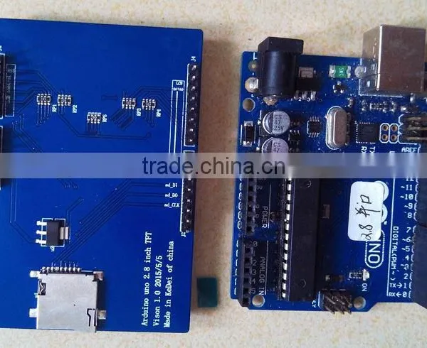 Arduino LCD 2.8 Inch TFT With Touch With SD UNO Card R3 photo-4