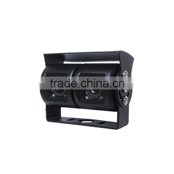 Dual Lens Type DC 12V Night Vision Car Front and Rear Camera photo-4