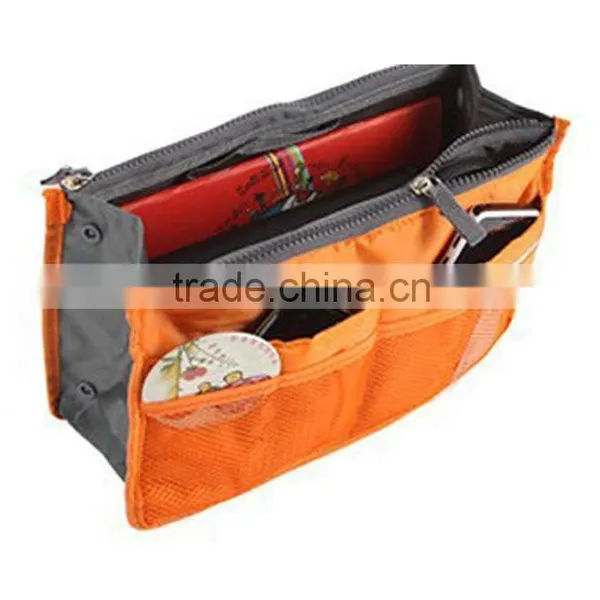 Casual Cosmetic Bags Storage Bag in Bag Makeup Handbag photo-3