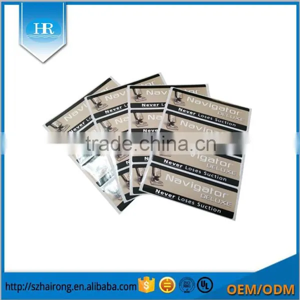 Custom Strong Glue Adhesive Packing Label Sticker 98*48mm photo-2
