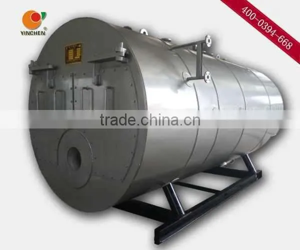Fully Automatic Oil (Gus) Burning Steam Boiler photo-2