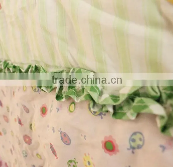 100% Cotton Baby Quilt Applique Embrodidery photo-6