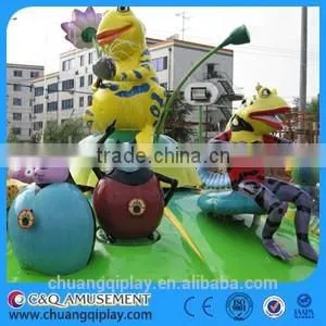 Amusement Equipment Spin Rider Snail Attacking Team photo-2