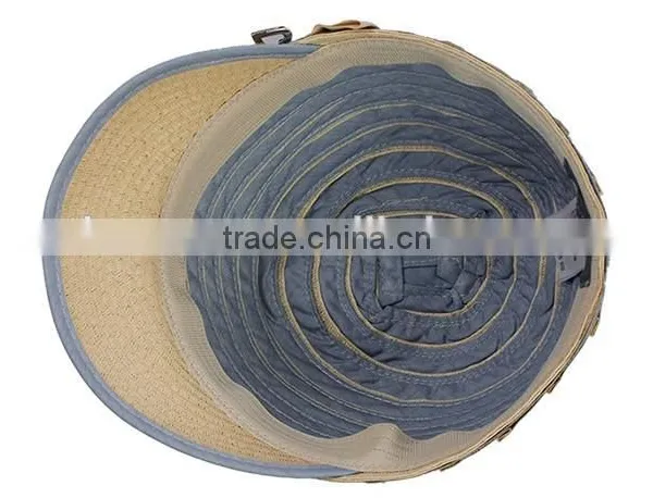 Very Beautiful and Pretty Natural Straw Hat for Girl photo-4
