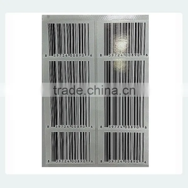 Customized High Recognition Printed Barcode and 2-dimension Code Label photo-3