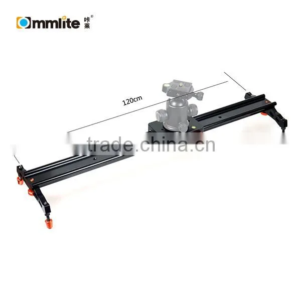 Aluminum Alloy Sliding-pad Video Track Slider Dolly Slider Video Stabilizer System 120CM 48'' photo-2