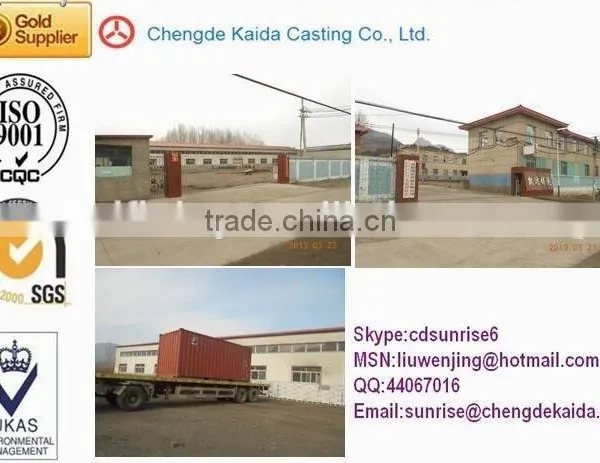 NPT Thread China Factory Malleable Iron Pipe Fittings UL/FM photo-6