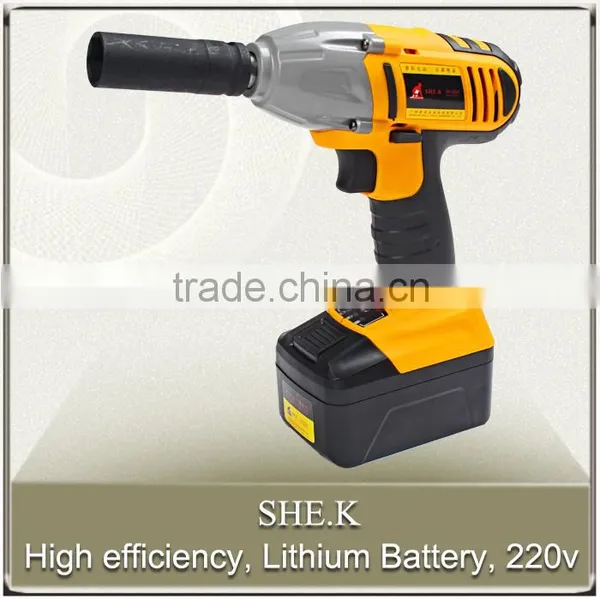 High Efficiency Automobile/railway Maintenance Electric Wrench Quality Choice