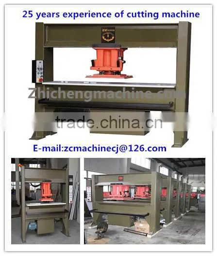 Zhicheng 508-40T Atom Hydraulic Canvas Cutting Machine