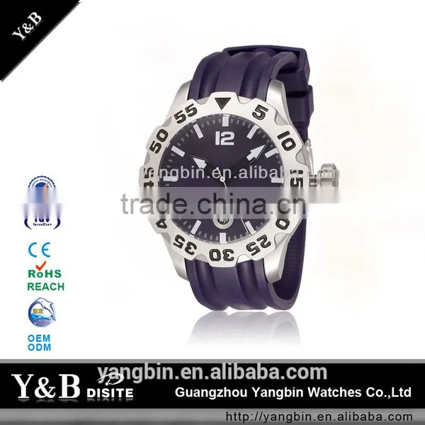 2015 High Quality Silicone Unisex Watch Stainless Steel Factory Watches photo-2