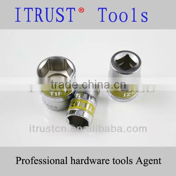 Green 1/2" DR Sockets,standard Industrial Socket WE8003