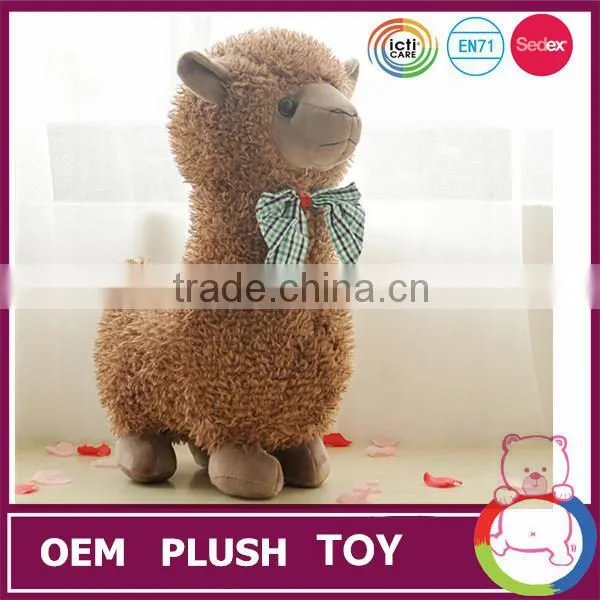 China Plush Toy Factory Custom Toy Alpaca photo-4