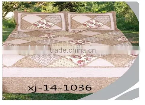 Top Quality 80GSM Microfiber Handmake/patchwork Quilt photo-5