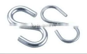 Factory Price Stainless Steel AISI 316 304 Hot Sale Various Metal S Shaped Closing Hanger Hooks photo-5