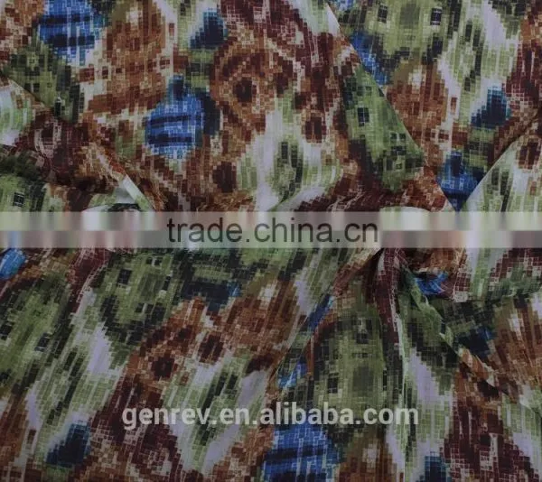 Fabric Printing Fabric Flower Printed Chiffon Fabric Different Types of Fabric Printing Polyester Printed Fabric photo-5