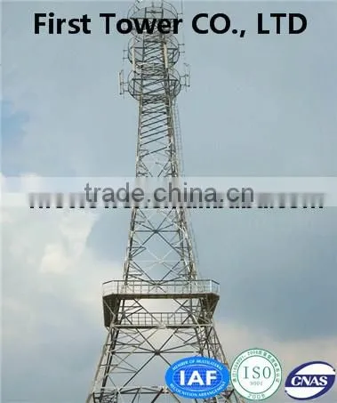Manufacturer Self Supporting Steel Lattice Communication Tower photo-5