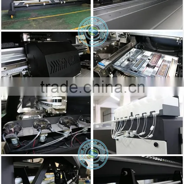 Strong Machine Body Four V540 Head 3346-R Solvent Printer photo-5