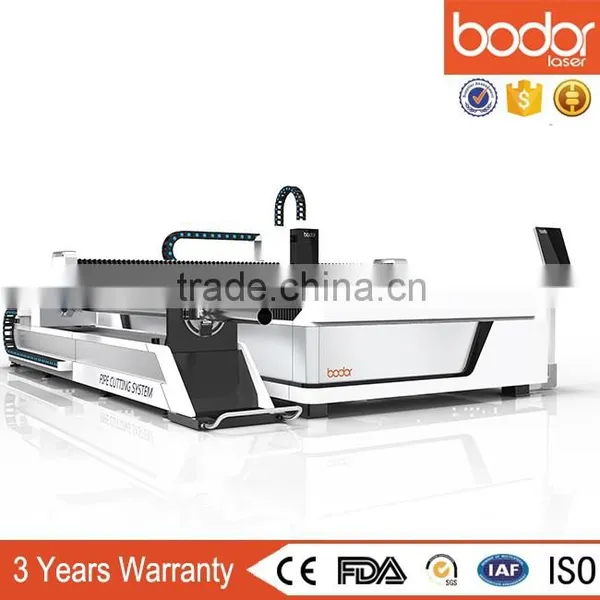 China Supplier Metal Fiber 500W 1000watt 3KW Laser Cutting Machine for Stainless Steel Aluminum