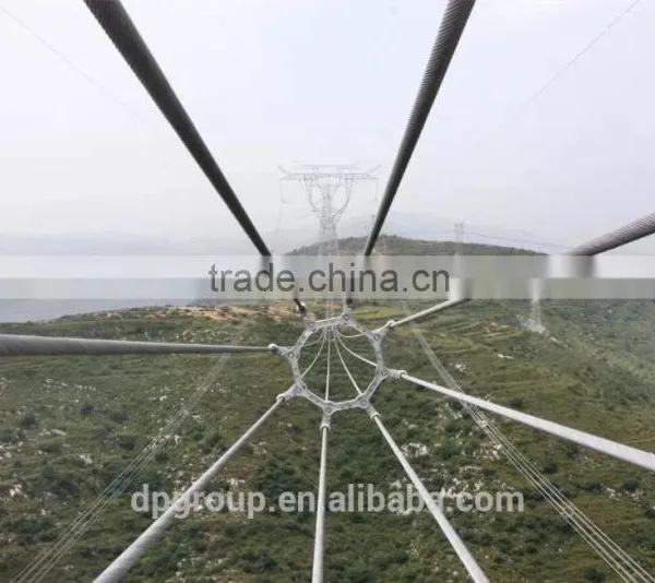 110kV Power Transmission Steel Tower photo-5