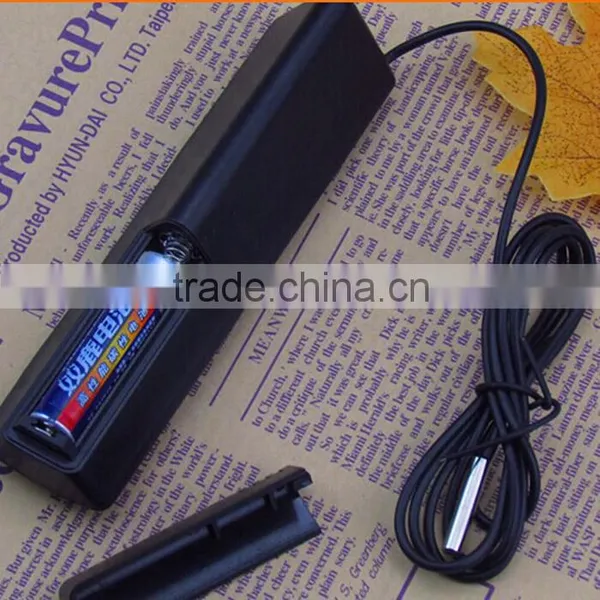 Automotive Household Refrigerator Industrial High Accuracy Digital LCD Thermometer With Clocks KD-1 photo-2