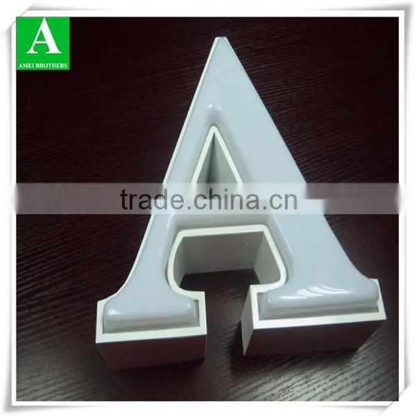 OEM Vacuum Forming PMMA Plastic Letter Lightbox Cover photo-3