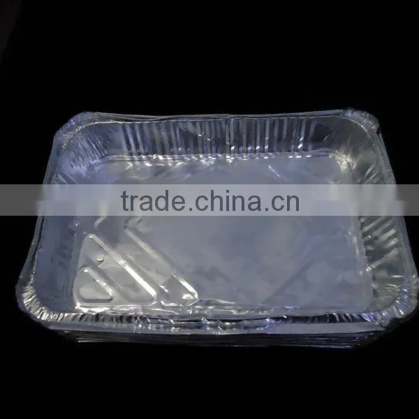 Disposable Aluminum Foil Tray/ Pie Tray/ Loaf Tray photo-3