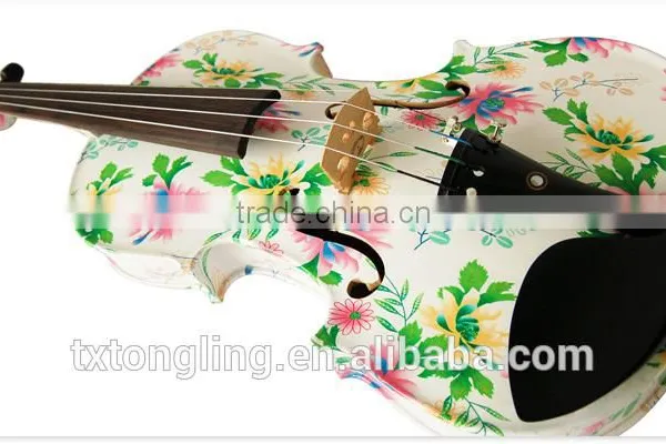 Stringed Musical Instrument Colorful Violin TL-1205 photo-2