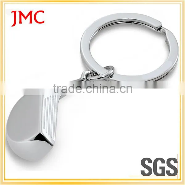 Metal Alloy Crystal Rhinestone Cross Pendant Key Ring Key Chain photo-2