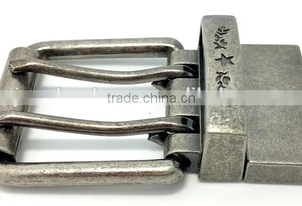 Good Selling in Chinese Market With Double Pin Buckle and Reversible Belt Buckle photo-5