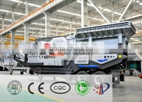 Liming Mobile Rock Crusher for Sale Liming Stone Grinder / Stone Crusher photo-2