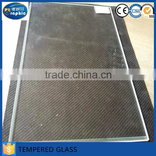 Small Custom Polished Edge Tempered Glass Panels for Sale