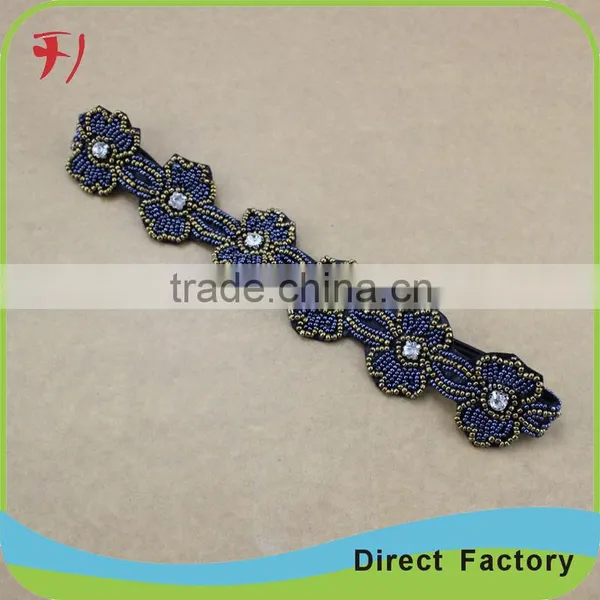 China Professional Manufacture Fabric Flower Headband photo-2