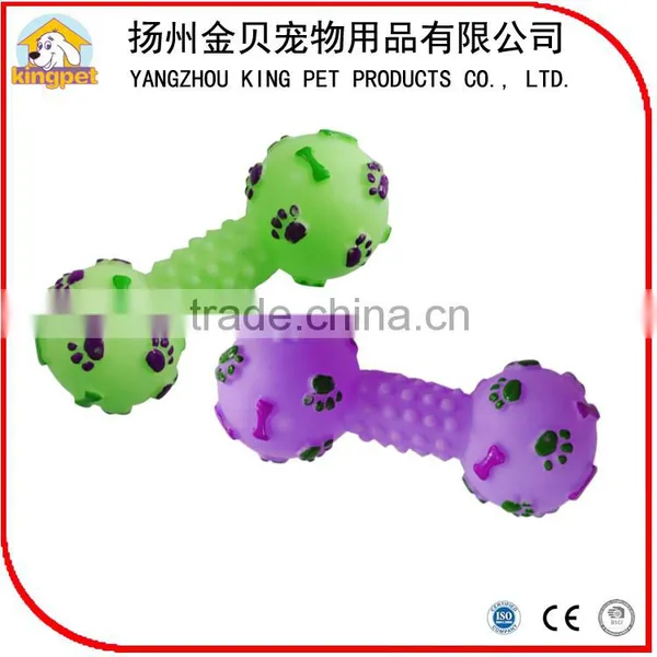 Best Selling Soft Squeaky Ball Rubber Dog Toy for Training