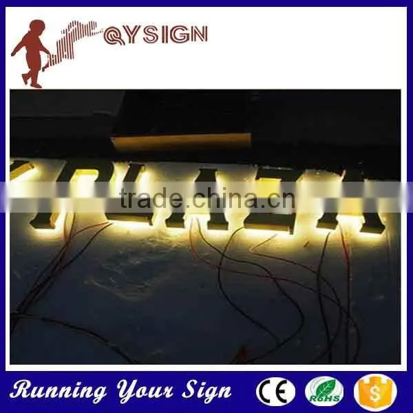 Best Quality Usage Backlit Letters Shop Sign photo-2