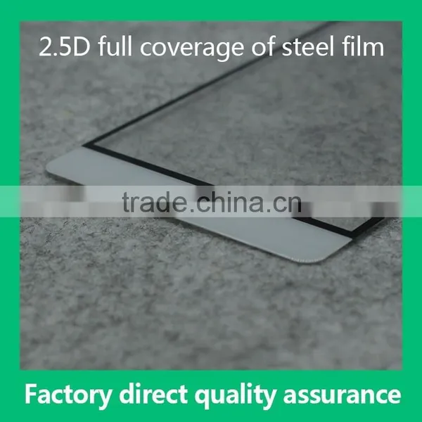 For Huaiwei p9 Plus Silk Print /transparency Explosion-proof Tempered Glass Screen Protector for Mobile Phone Supplier's Choice photo-4