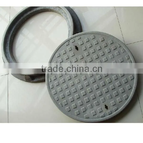 B125 Sanitary Sewer Cast Iron Manhole Cover Price