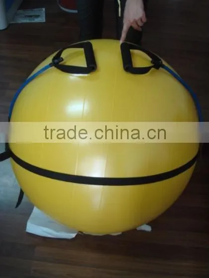 Yoga Ball With Latex Tubes
