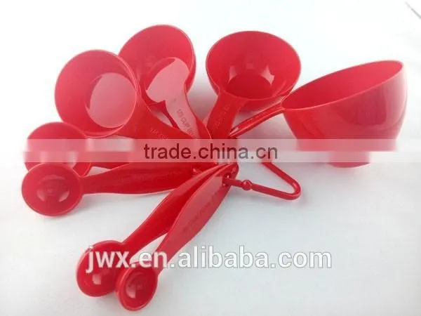 Eye Catching Bright Red Plastic Measuring Scoop Made in Guangdong photo-4