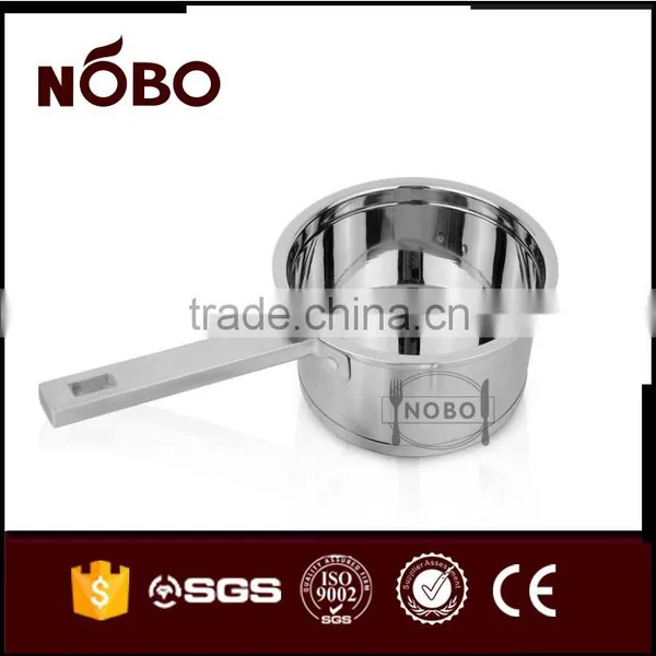 Factory Supply Elegant European Style Stainless Steel Milk Pot photo-6